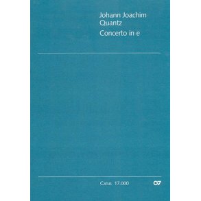 Concerto per Flauto in e : e-Moll