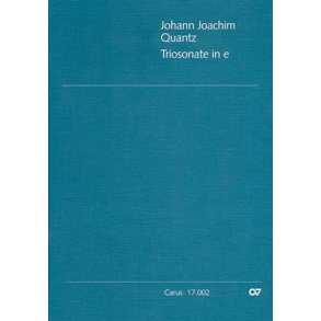 Triosonate in e : e-Moll