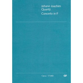 Concerto per Flauto in F : F-Dur