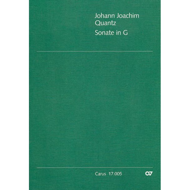 Sonate in G : G-Dur