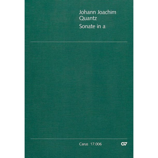 Sonate in a : a-Moll