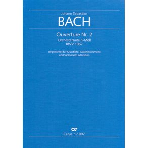 Ouverture Nr. 2 : Orchestersuite h-Moll