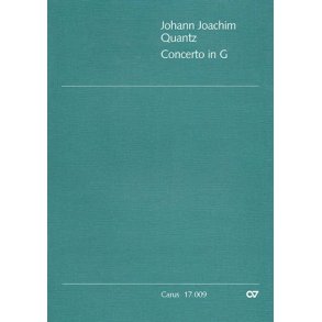 Concerto per Flauto in G : G-Dur