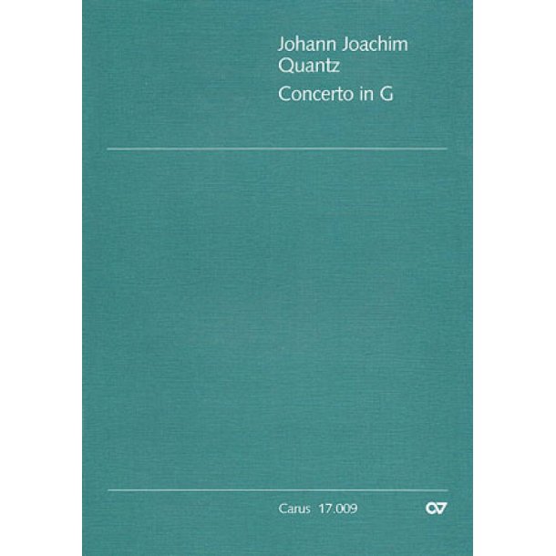 Concerto per Flauto in G : G-Dur