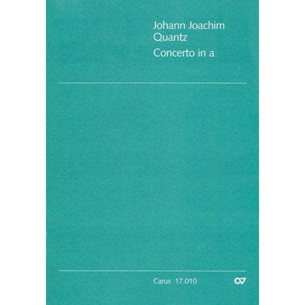 Concerto per Flauto in a : a-Moll