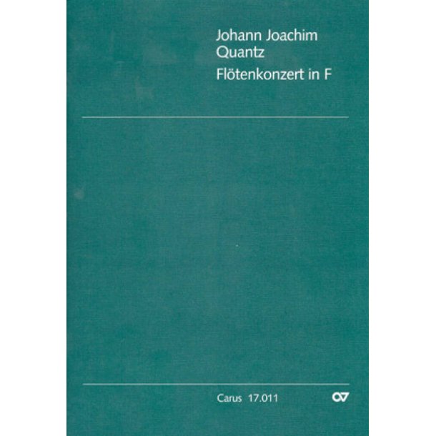 Fl&ouml;tenkonzert in F