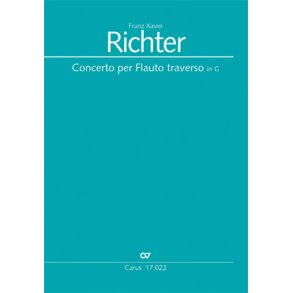 Flötenkonzert in G : G-Dur