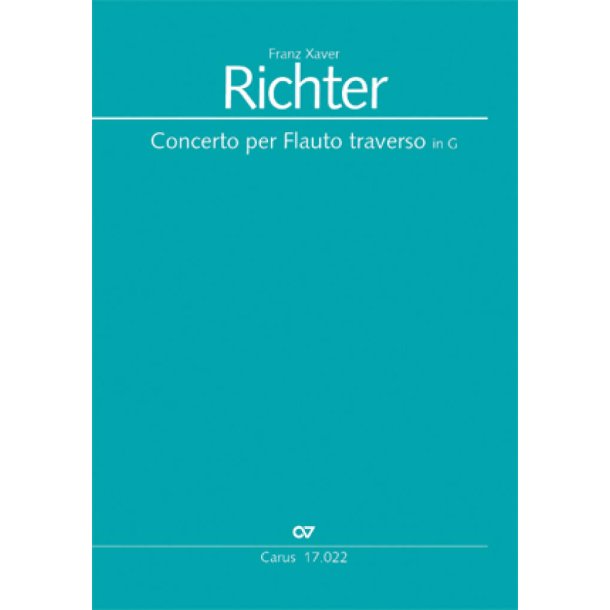 Fl&ouml;tenkonzert in G : G-Dur