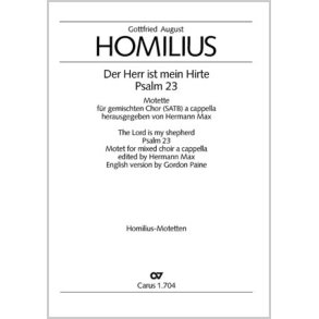 Der Herr ist mein Hirte : Motette