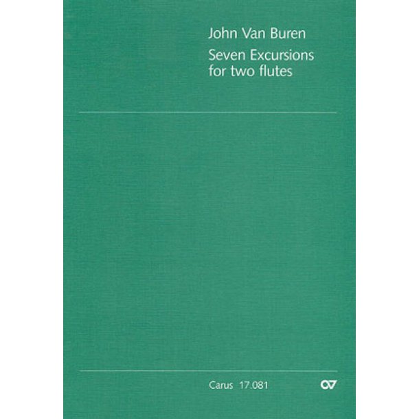 Seven Excursions for two flutes
