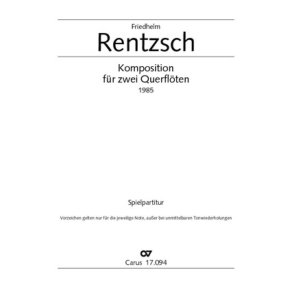 Duo für zwei Querflöten