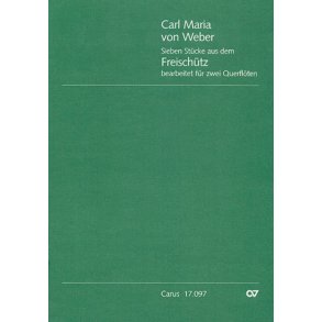 Weber: Freischütz-Bearbeitungen für zwei Flöten