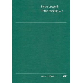 Locatelli: Three Sonatas op. 2