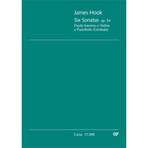 Hook: Six Sonatas op. 54