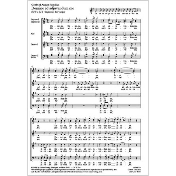 Domine ad adiuvandum me- Deo dicamus gratias