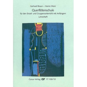 Querflötenschule [Lehrerheft] : für den Einzel- und Gruppenunterricht, Teil 1 für Anfänger