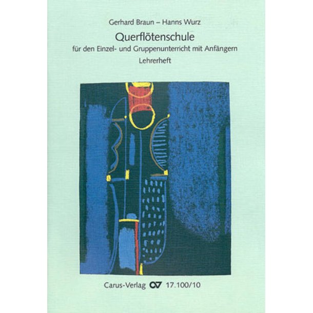 Querfl&ouml;tenschule [Lehrerheft] : f&uuml;r den Einzel- und Gruppenunterricht, Teil 1 f&uuml;r Anf&auml;nger