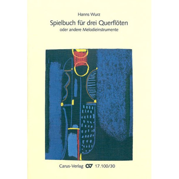 Querfl&ouml;tenschule [Spielbuch 1 f&uuml;r drei Querfl&ouml;ten] : f&uuml;r den Einzel- und Gruppenunterricht, Teil 1 f&uuml;r Anf&auml;nger