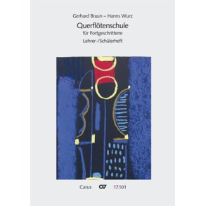 Querflötenschule [Lehrer- und Schülerheft] : Teil 2 für Fortgeschrittene