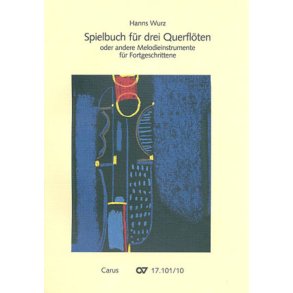 Querflötenschule [Spielbuch 3 für 3 Fl] : Teil 2 für Fortgeschrittene