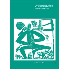 Orchesterstudien für Flöte