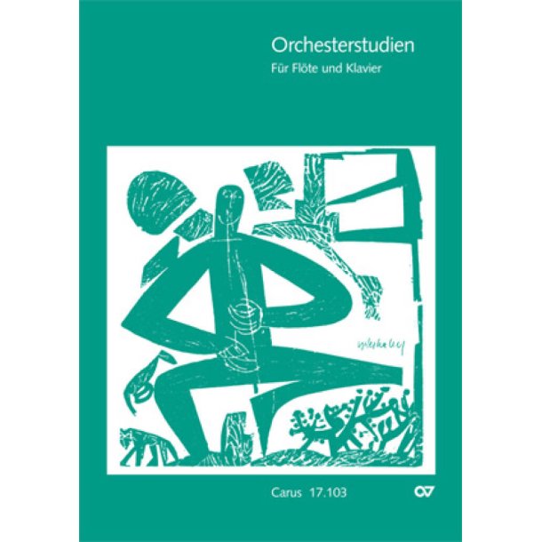 Orchesterstudien f&uuml;r Fl&ouml;te