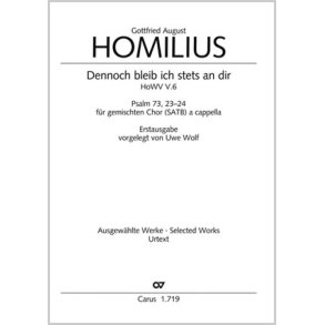 Dennoch bleib ich stets an dir : a-Moll