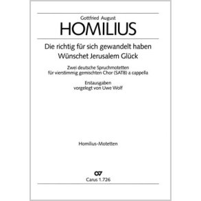 Die richtig für sich [2]- Wünschet Jerusalem [1]