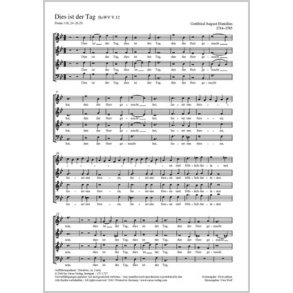 Dies ist der Tag : B-Dur