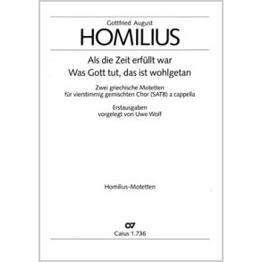 Homilius: 2 griechische Motetten