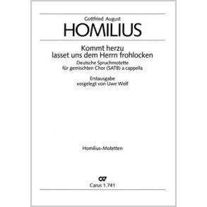 Kommt herzu und lasset uns dem Herrn frohlocken