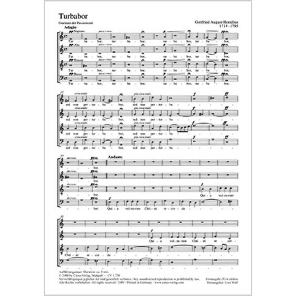 Turbabor : Graduale der Passionszeit