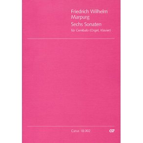 Marpurg: Sechs Sonaten [1756]
