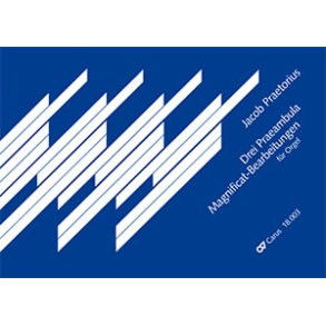 3 Praeambula und Magnificat-Bearbeitungen Orgel