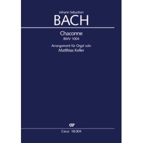 Chaconne : aus: Partita II