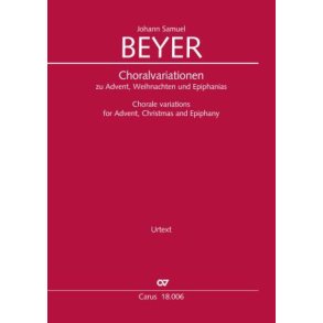 Chorale variations : for Advent, Christmas and Epiphany