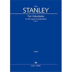 Ten voluntaries for the Organ or Harpsichord