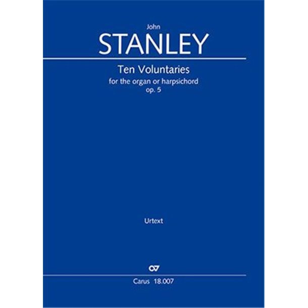 Ten voluntaries for the Organ or Harpsichord
