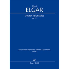 Vesper Voluntaries : Op. 14