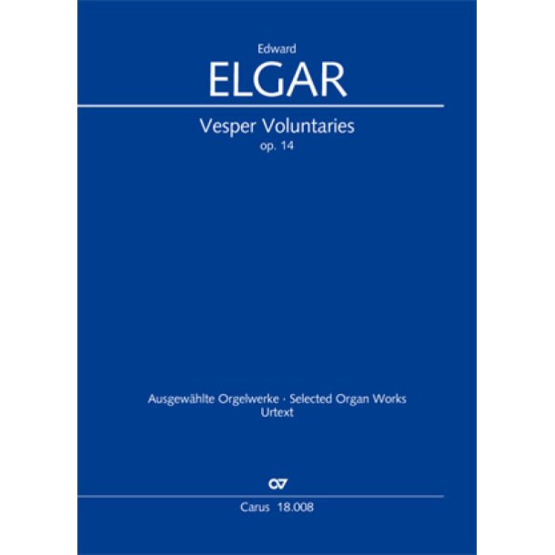 Vesper Voluntaries : Op. 14