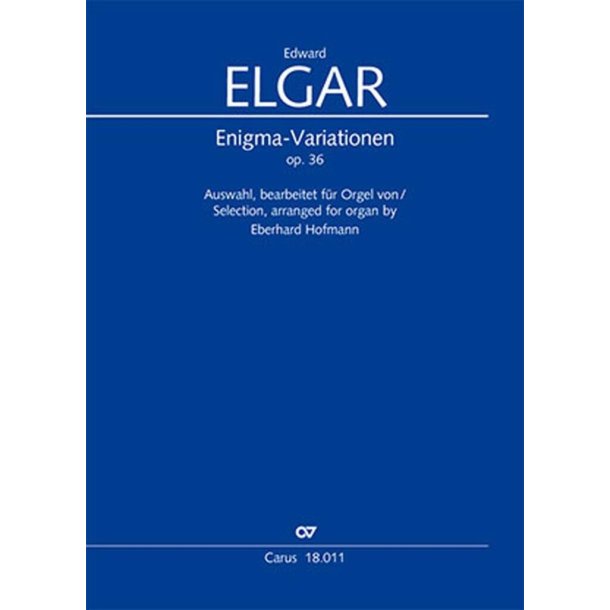 Enigma-Variationen Op. 36