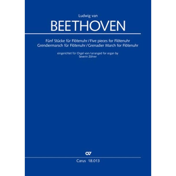 F&uuml;nf St&uuml;cke F&uuml;r Fl&ouml;tenuhr