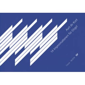 De Kort: Improvisationen für Orgel solo