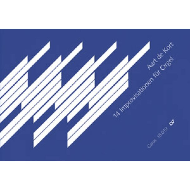 De Kort: Improvisationen f&uuml;r Orgel solo