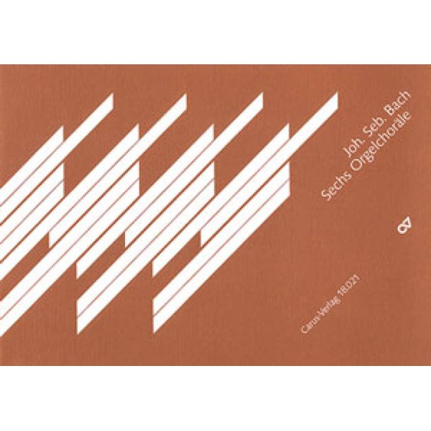 Sechs Orgelchor&auml;le nach Kantatens&auml;tzen