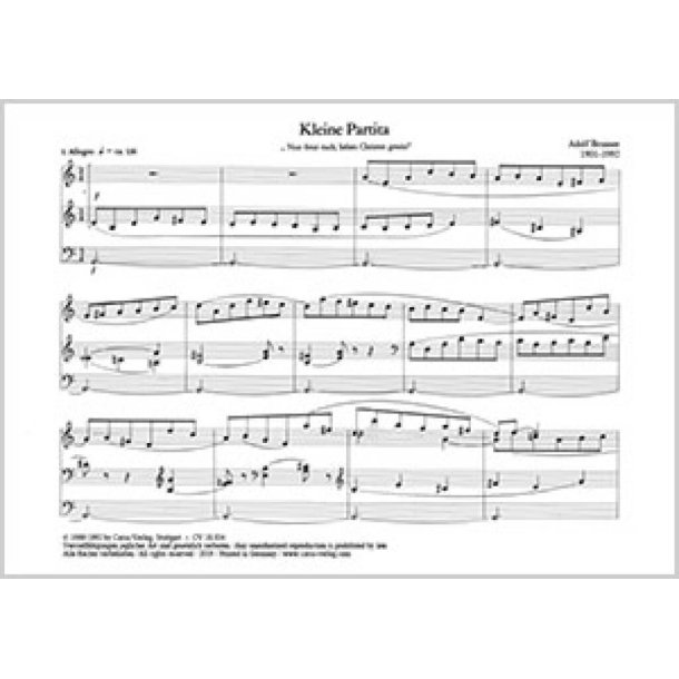 Kleine Partita
