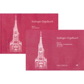 Esslinger Orgelbuch, Bd I-III