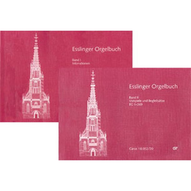 Esslinger Orgelbuch, Bd I-III