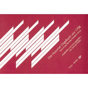 Das Husumer Orgelbuch von 1758