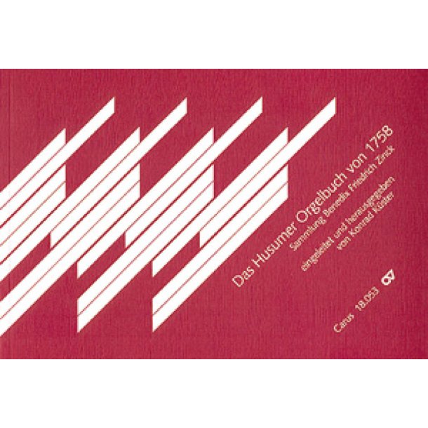 Das Husumer Orgelbuch von 1758